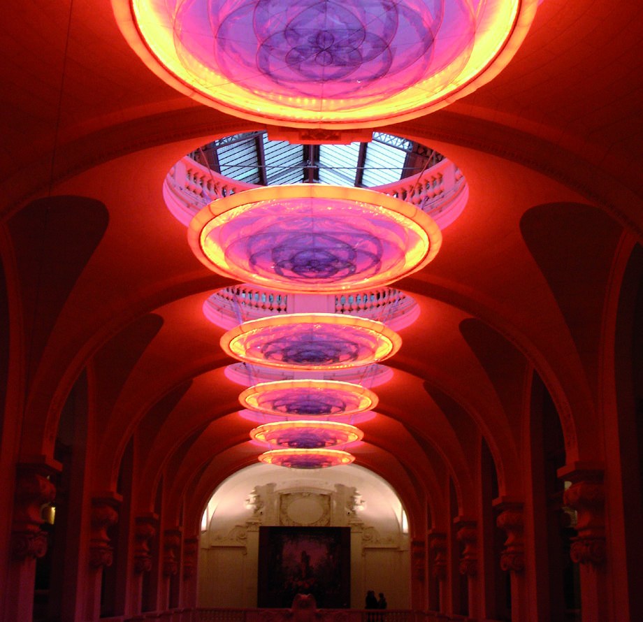 Effet lineaire rouge extrait du catalogue historique